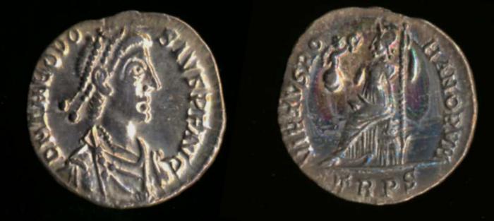 RIC IX Treveri 94B, реверс, bm