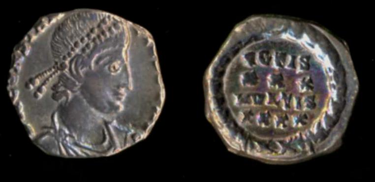 RIC VIII Lugdunum 216, аверс, bm