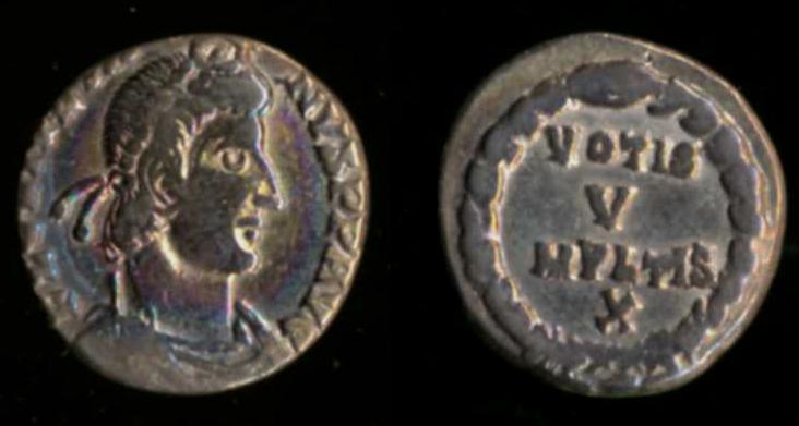 RIC VIII Lugdunum 227, аверс, bm