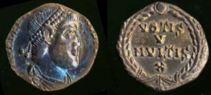 реверс RIC IX Sirmium 2