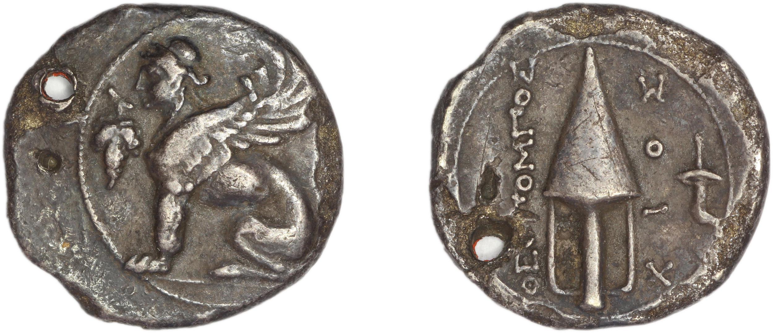 Chios Lagos 1998 Attic standard I, аверс, bm