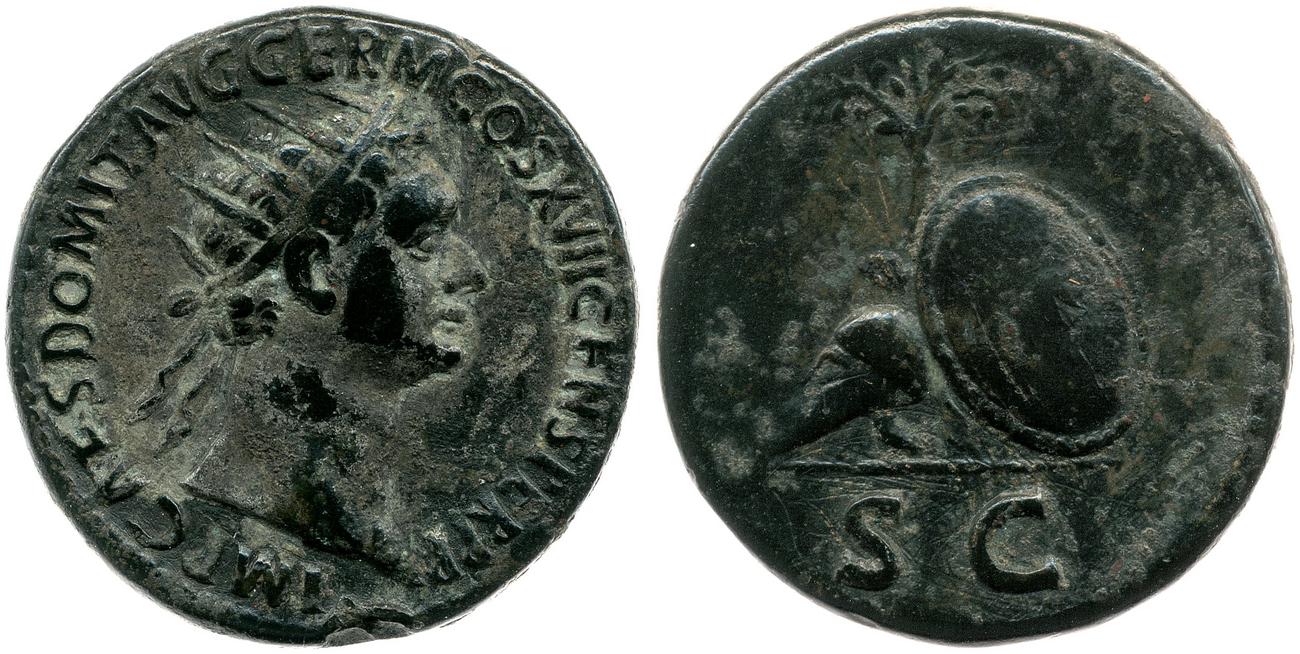 аверс RIC II, Part 1 (second edition) Domitian 802