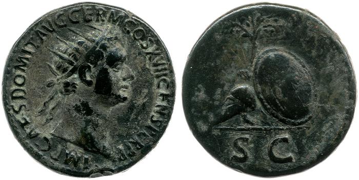 реверс RIC II, Part 1 (second edition) Domitian 802