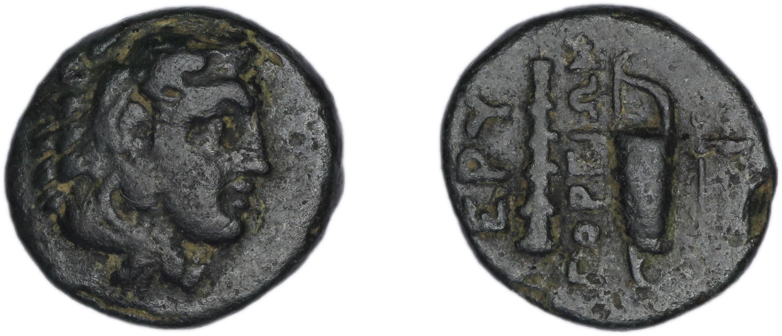 Erythrae Kinns 1980 Period II.2, AE 5, аверс, bm