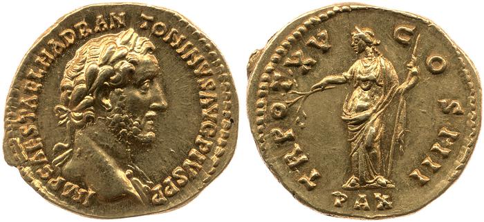 реверс RIC III Antoninus Pius 216D