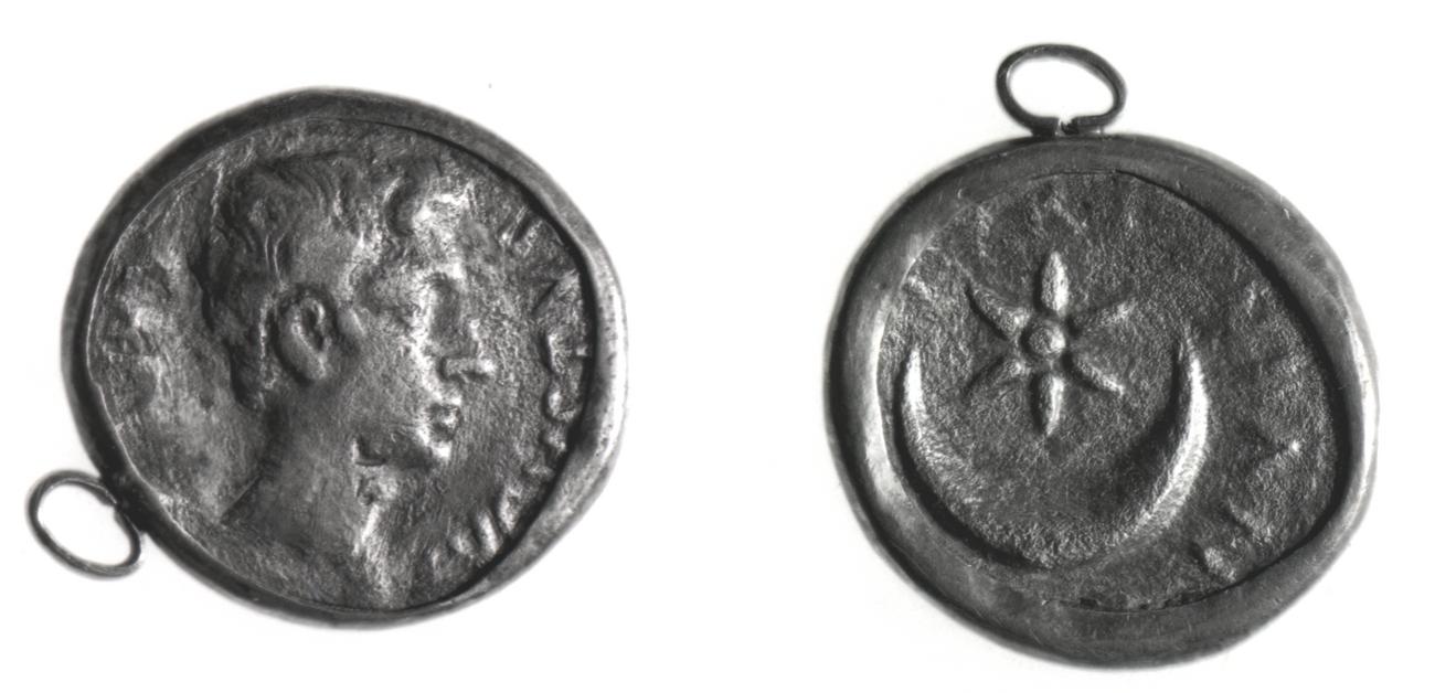 RIC I (second edition) Augustus 300, obverse, bm