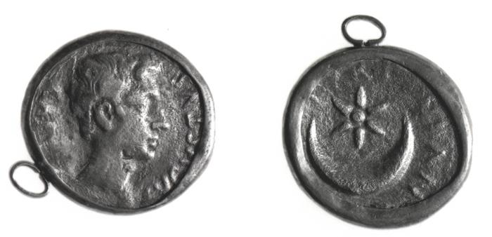 RIC I (second edition) Augustus 300, reverse, bm