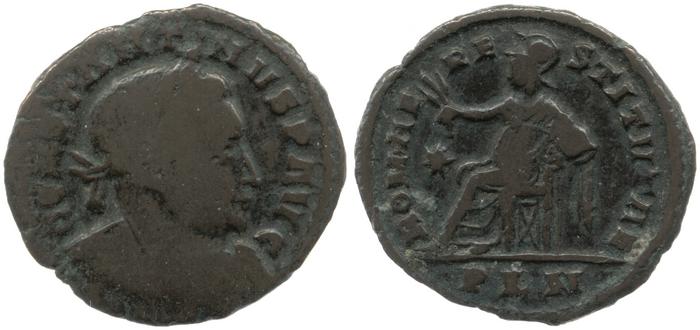 реверс RIC VI Londinium 273