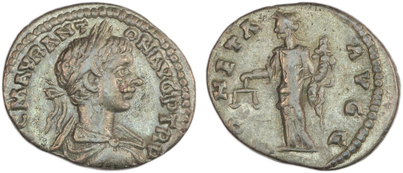RIC IV Caracalla 337D, аверс, bm
