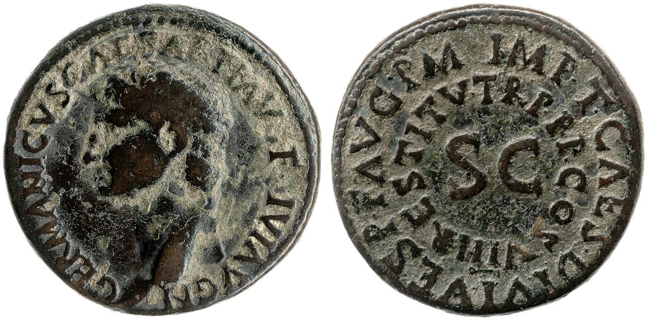 аверс RIC II, Part 1 (second edition) Titus 417