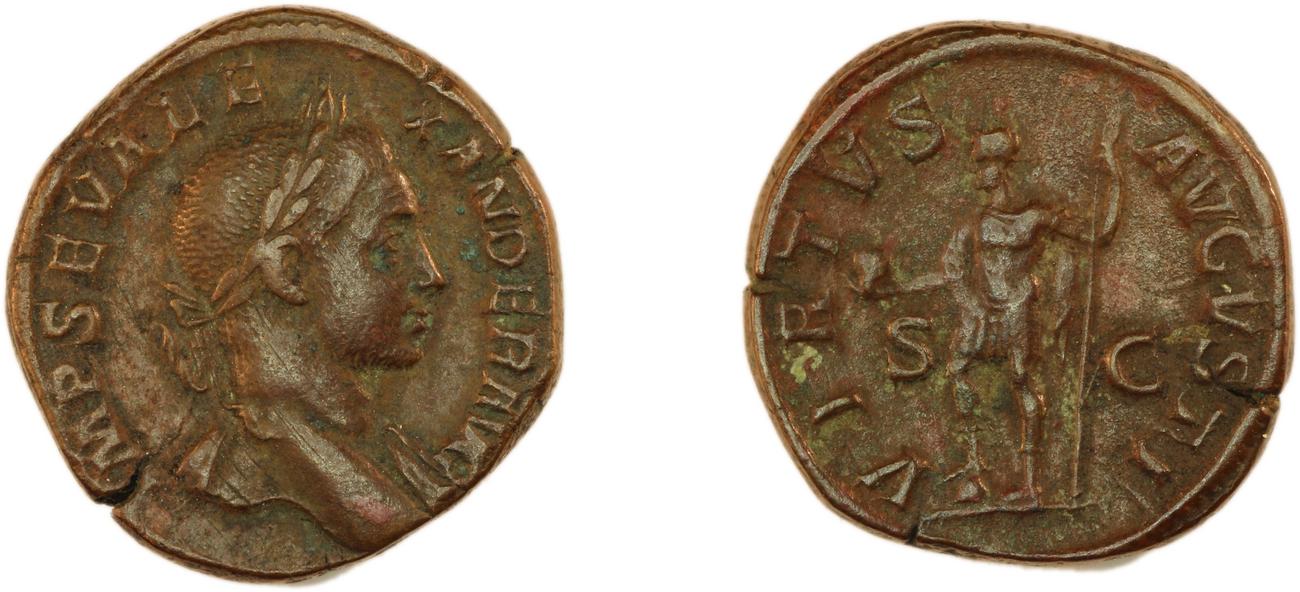аверс RIC IV Severus Alexander 627