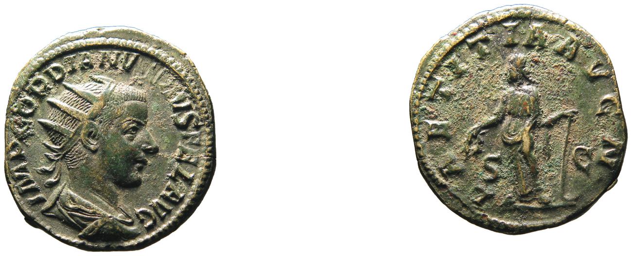 аверс RIC IV Gordian III 300C