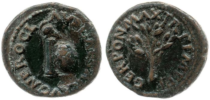 реверс RIC I (second edition) Nero 93