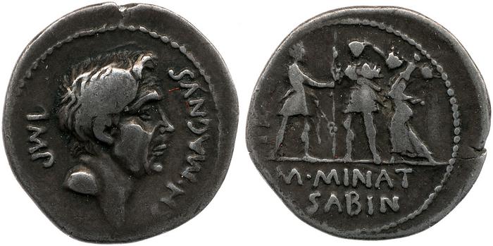 RRC 470/1c, реверс, bm