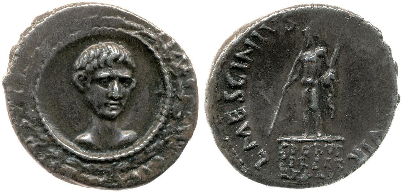 аверс RIC I (second edition) Augustus 356