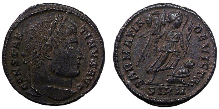 реверс RIC VII Sirmium 48