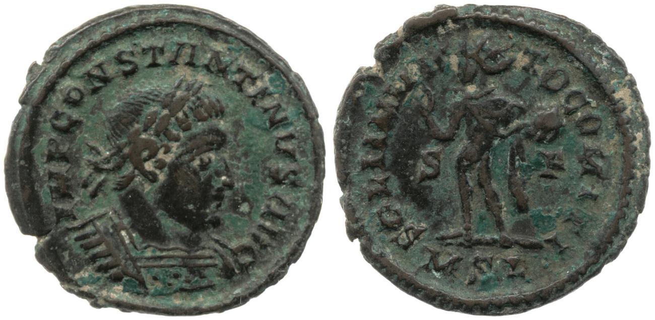 RIC VII Londinium 32, аверс, bm