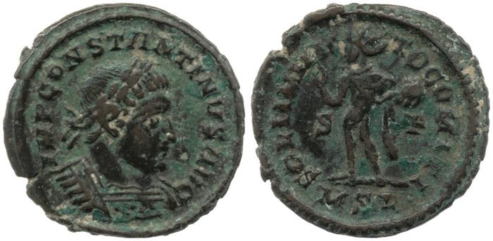 RIC VII Londinium 32, реверс, bm