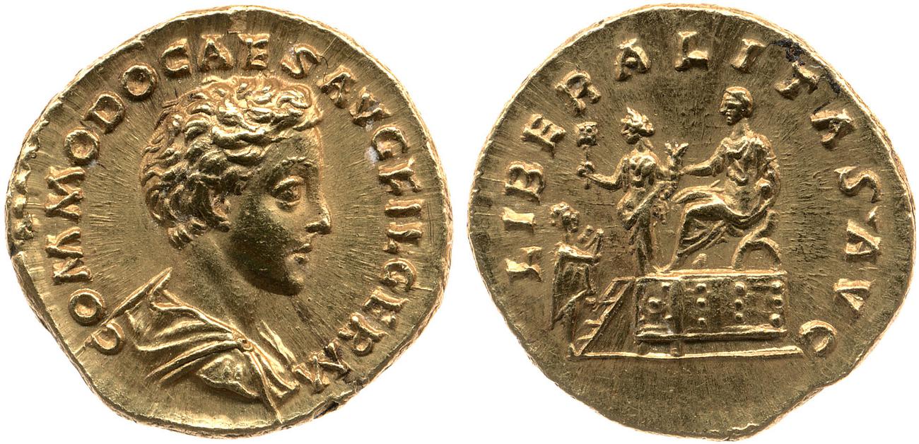 RIC III Marcus Aurelius 597, аверс, bm