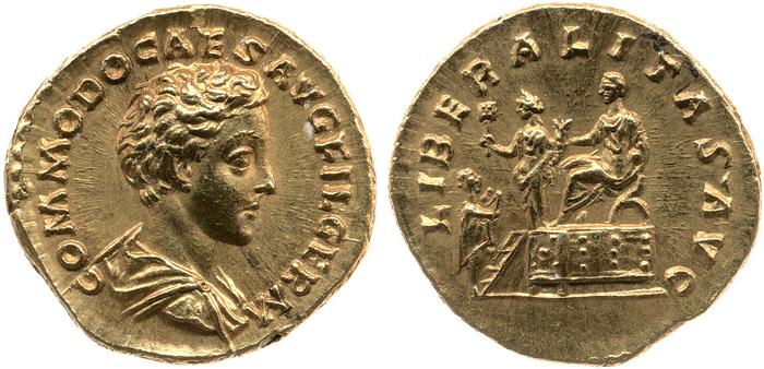 RIC III Marcus Aurelius 597, реверс, bm