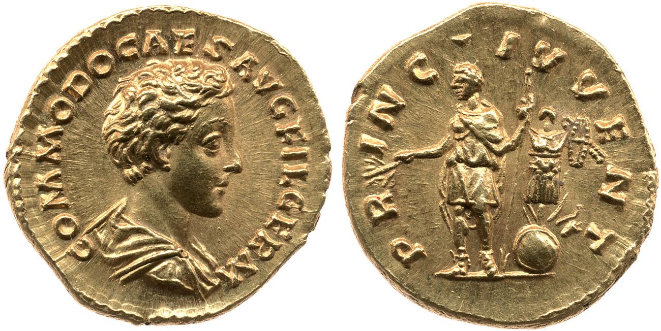аверс RIC III Marcus Aurelius 602