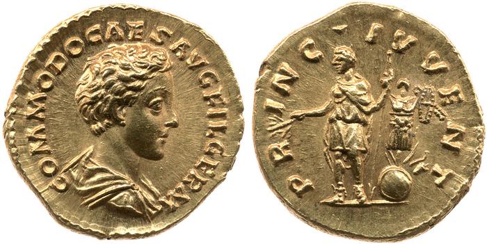 реверс RIC III Marcus Aurelius 602