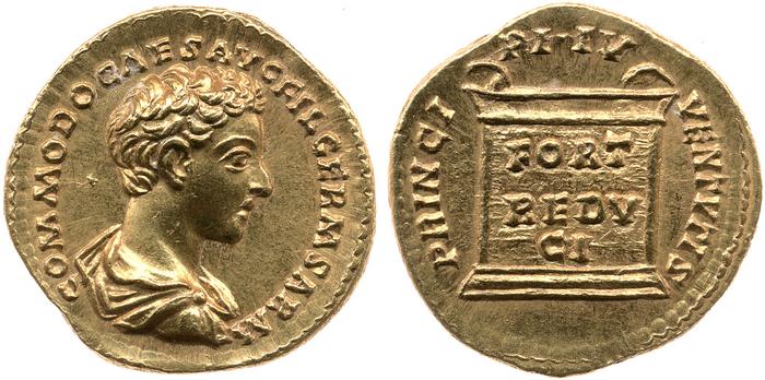 реверс RIC III Marcus Aurelius 618
