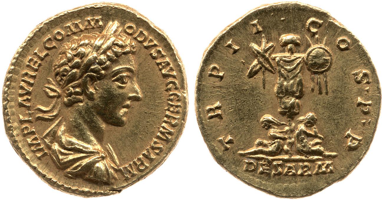 аверс RIC III Marcus Aurelius 634