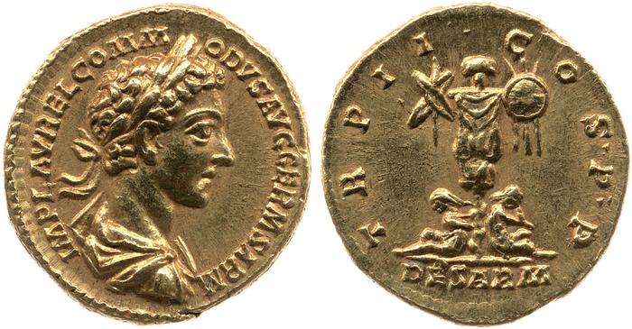 реверс RIC III Marcus Aurelius 634
