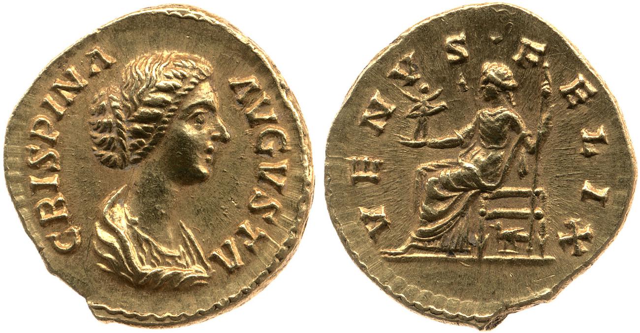 RIC III Commodus 287, аверс, bm