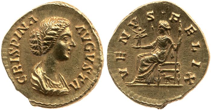 RIC III Commodus 287, реверс, bm