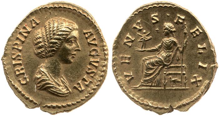 RIC III Commodus 287, реверс, bm