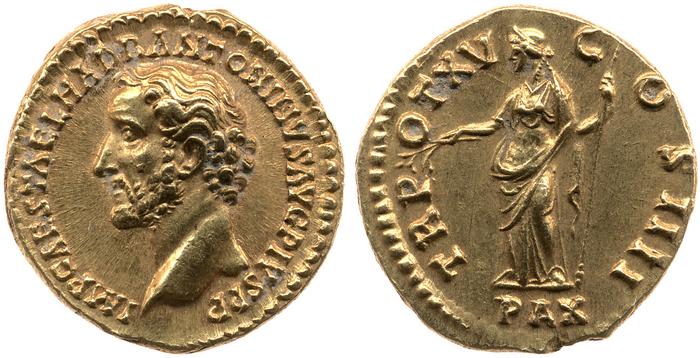 реверс RIC III Antoninus Pius 216E