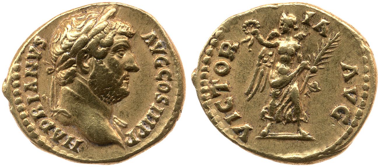 аверс RIC II, Part 3 (second edition) Hadrian 2235