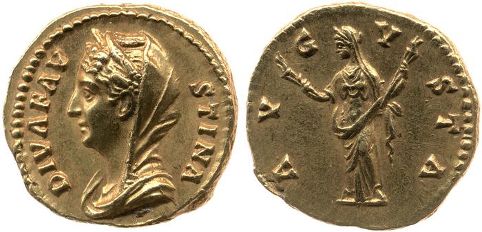 реверс RIC III Antoninus Pius 357B