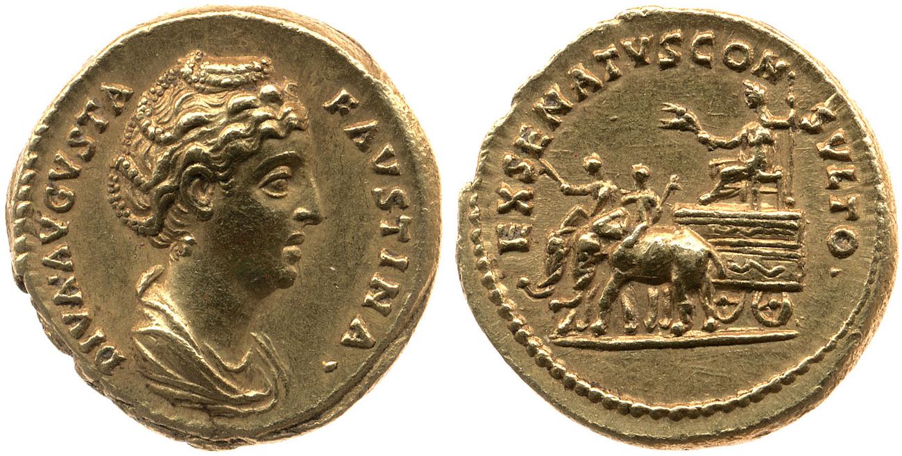 аверс RIC III Antoninus Pius 390A