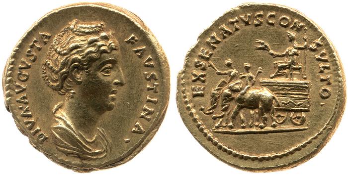 реверс RIC III Antoninus Pius 390A