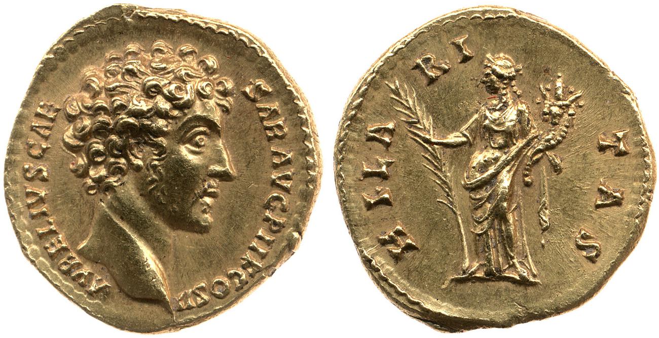 аверс RIC III Antoninus Pius 432A