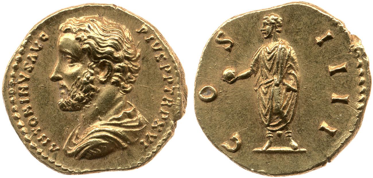 аверс RIC III Antoninus Pius 226E