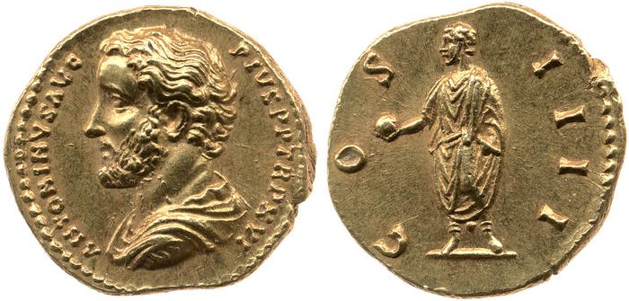 реверс RIC III Antoninus Pius 226E