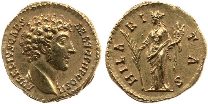 RIC III Antoninus Pius 428a, реверс, bm