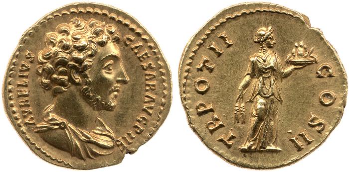реверс RIC III Antoninus Pius 440B