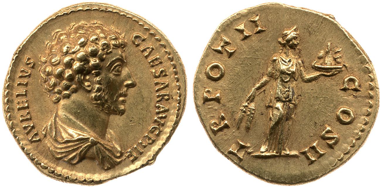 RIC III Antoninus Pius 440B, аверс, bm