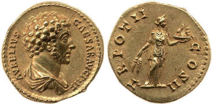 RIC III Antoninus Pius 440B, реверс, bm