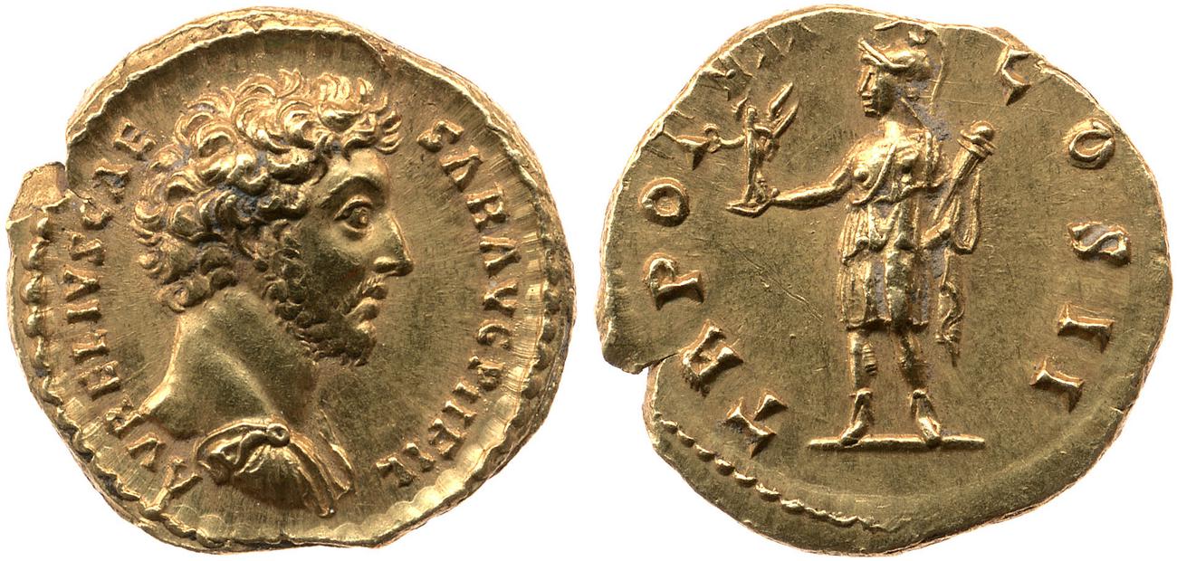 аверс RIC III Antoninus Pius 457B