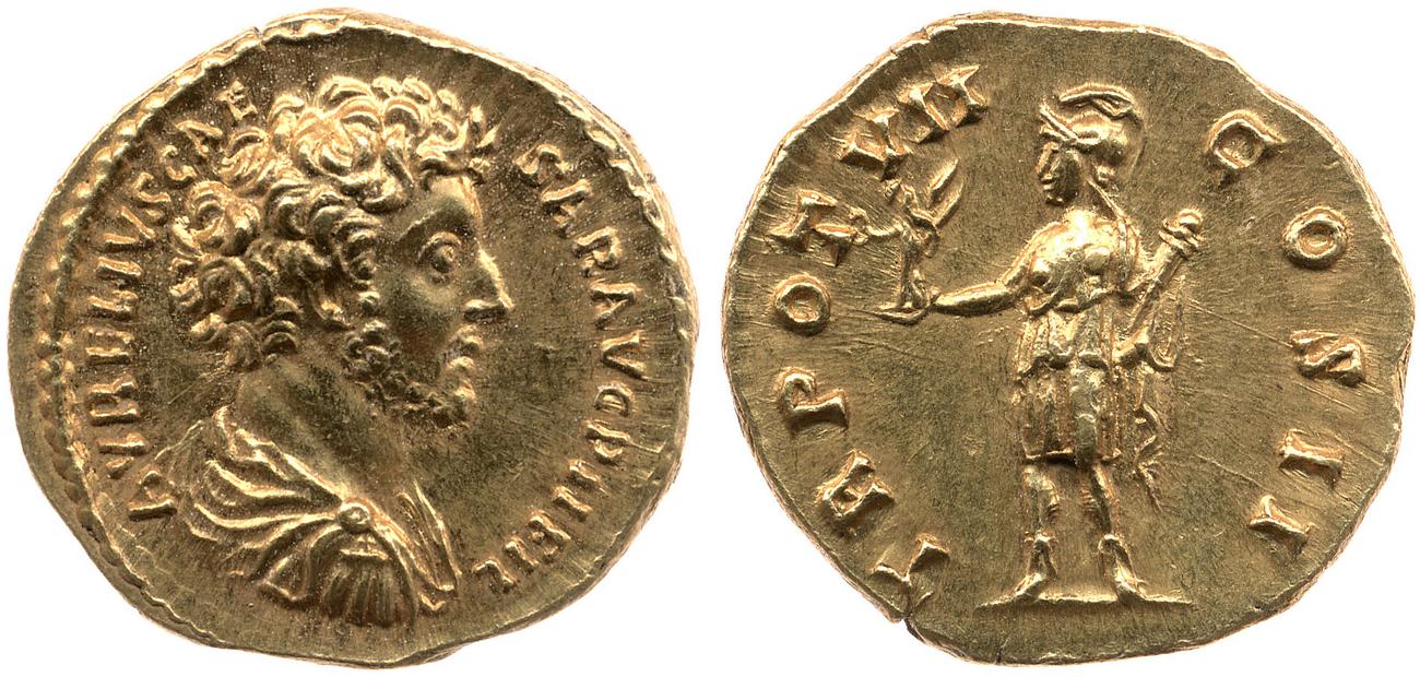RIC III Antoninus Pius 457B, аверс, bm