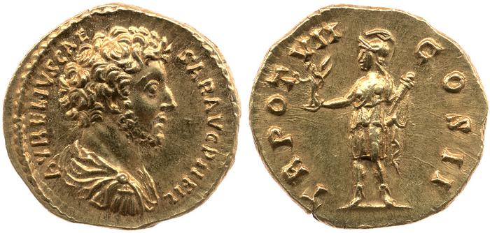 RIC III Antoninus Pius 457B, реверс, bm