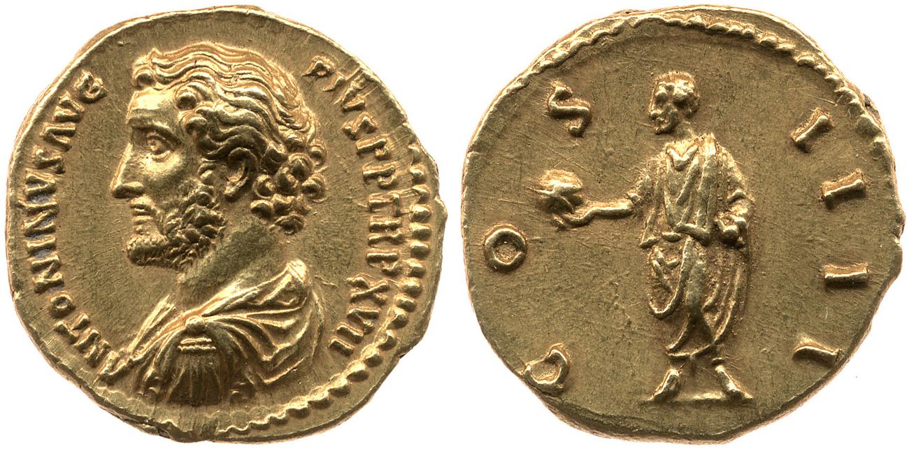 аверс RIC III Antoninus Pius 233D