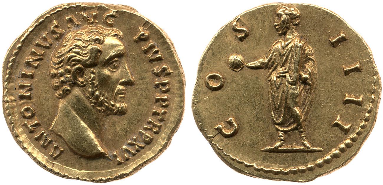 аверс RIC III Antoninus Pius 226A