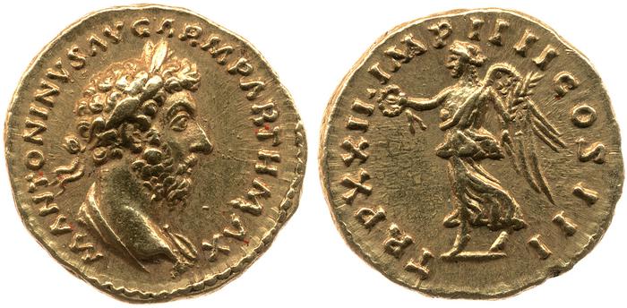 реверс RIC III Marcus Aurelius 180
